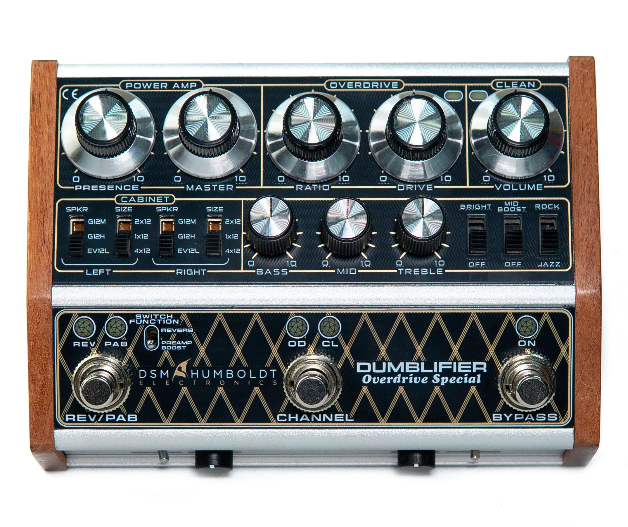 DSM & Humboldt presenta el Dumblifier Overdrive Special, su visión